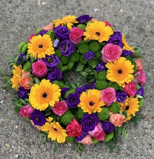 Vibrant Wreath