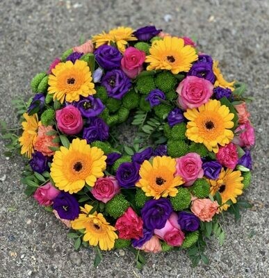 Vibrant Wreath