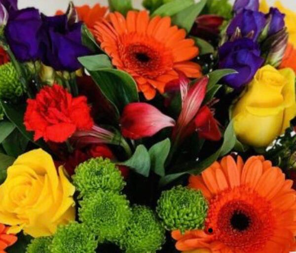 * Florist Choice Vibrant Seasonal Spring Gift Wrap-Next Day
