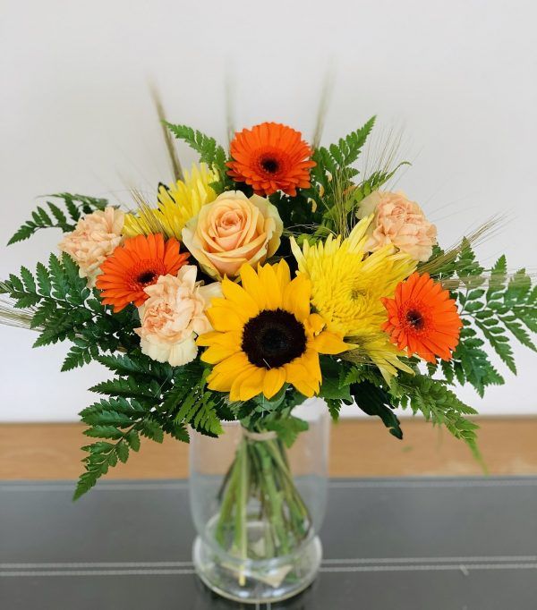 * Spring Vase Arrangement