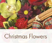 * Florist Choice Christmas Bouquet Gift Wrap