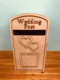 Wedding Post Box - Hearts