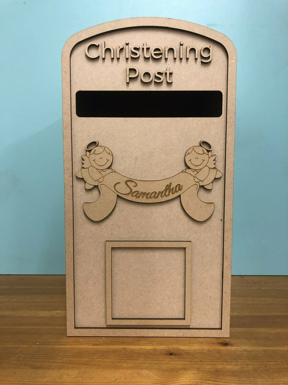 Christening Post Box