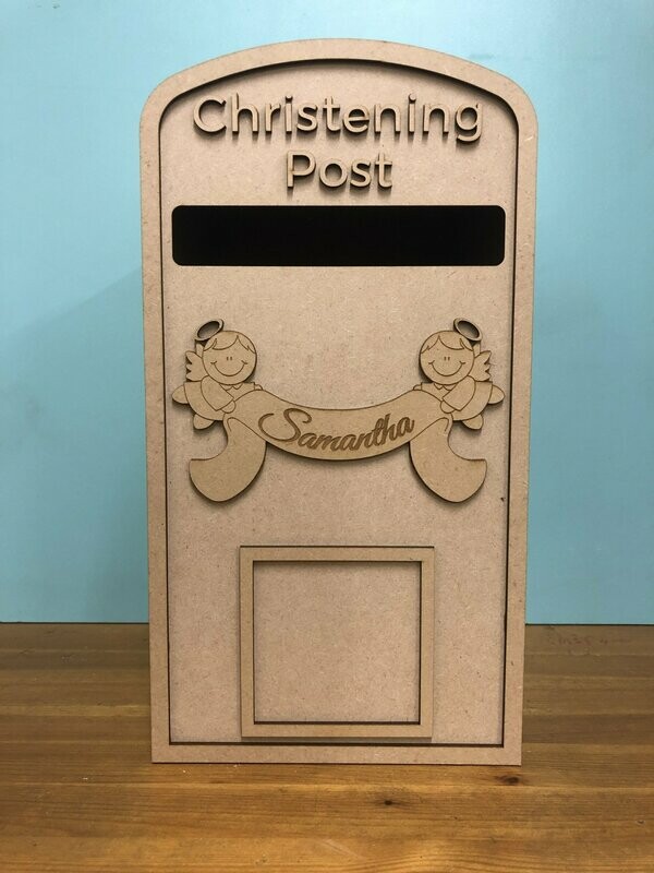 Christening Post Box