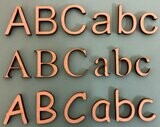 Laser Cut Letters - 110mm to 200mm