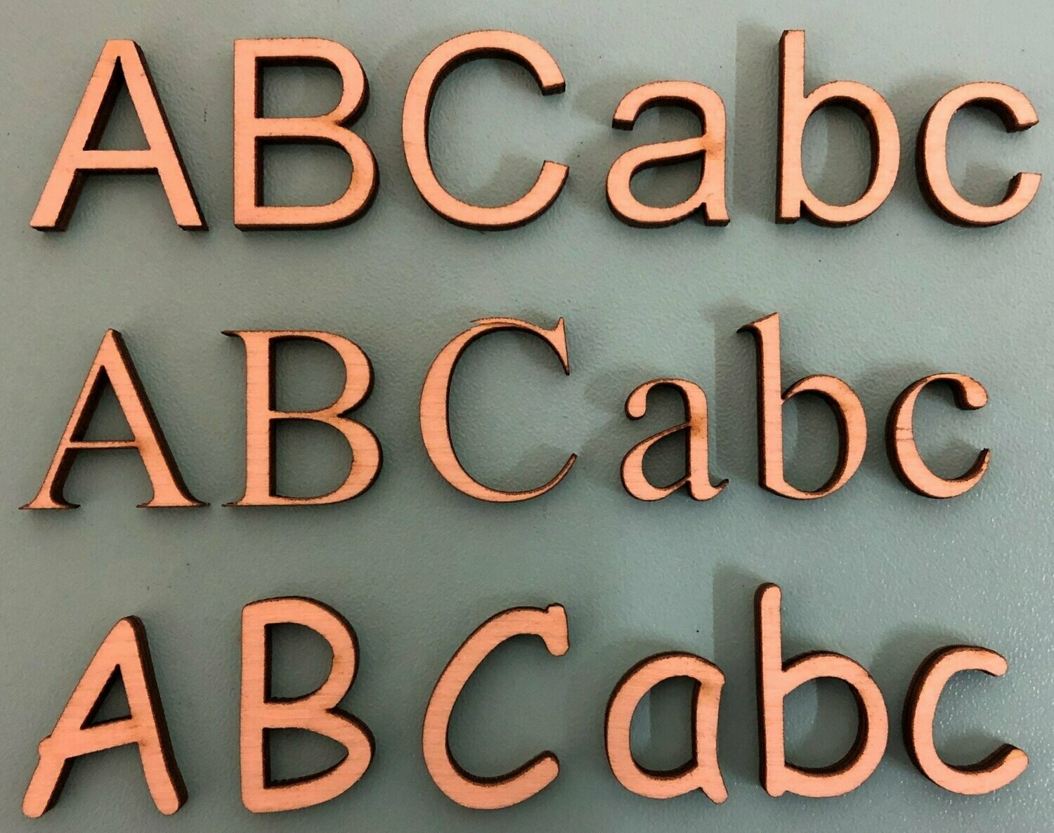 Laser Cut Letters 110mm To 200mm