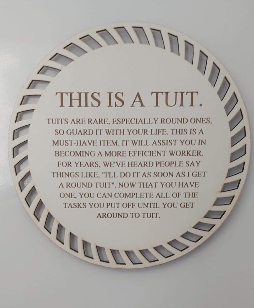 Round Tuit