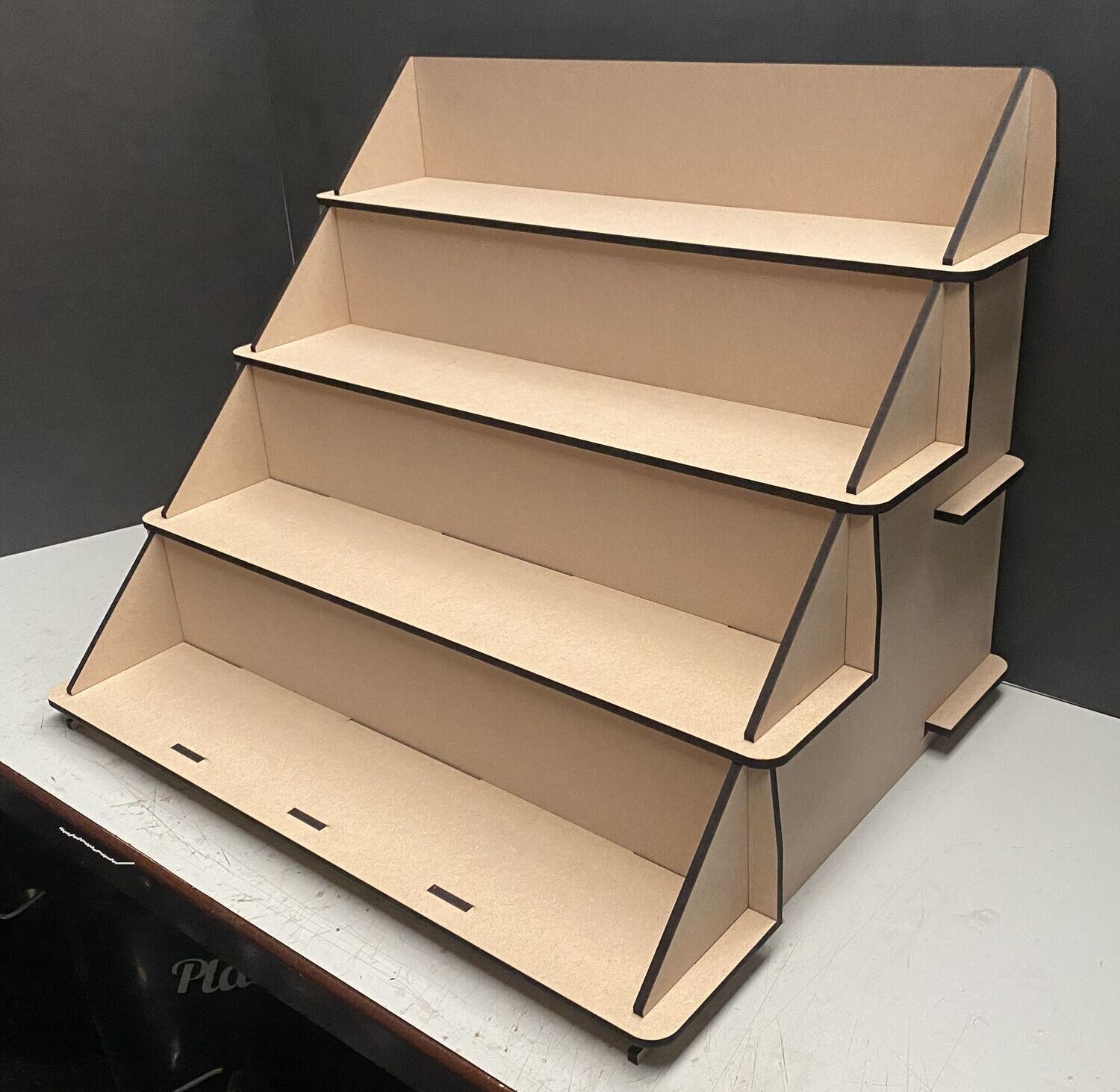 Stepped Display Unit