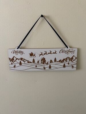 Christmas wall hanger