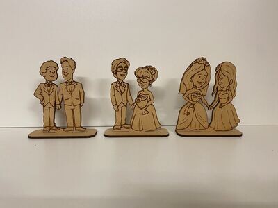 Couple Figures