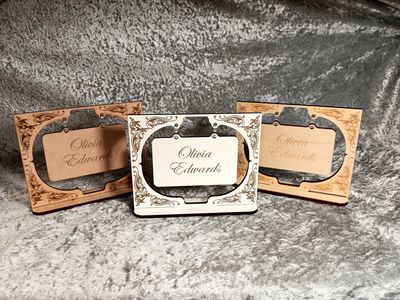 Wedding Table Place Names