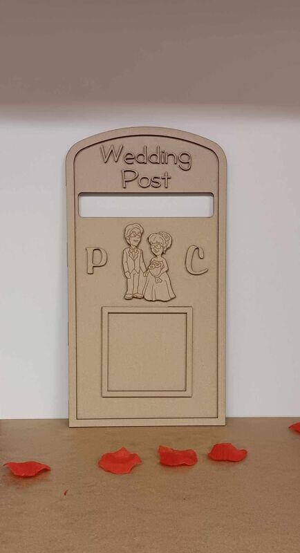 Wedding Post Box - Couple Wedding Post Box - Couple