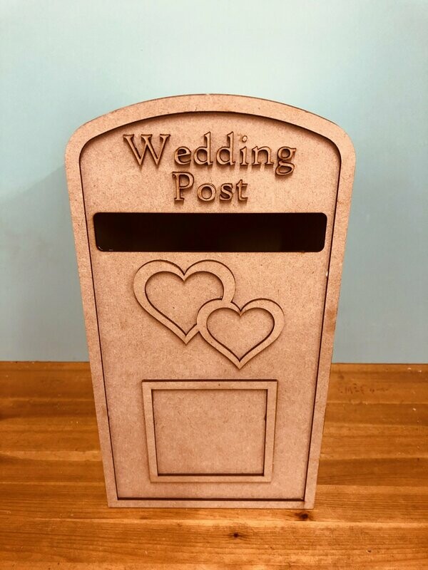 Wedding Post Box - Hearts Wedding Post Box - Hearts