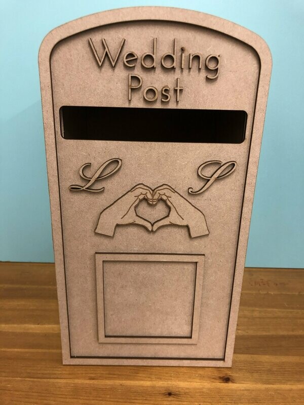 Wedding Post Box - Hands Wedding Post Box - Hands