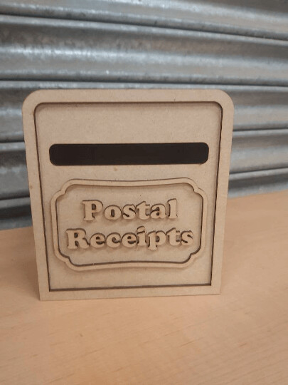 Receipt Post Box Receipt Post Box