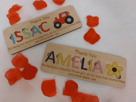 Kids Personalised Name Jigsaw Puzzle Kids Personalised Name Jigsaw Puzzle