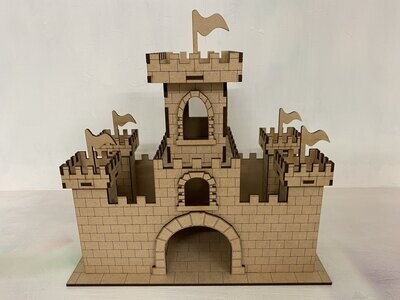 Castle Model Kit Castle Model Kit