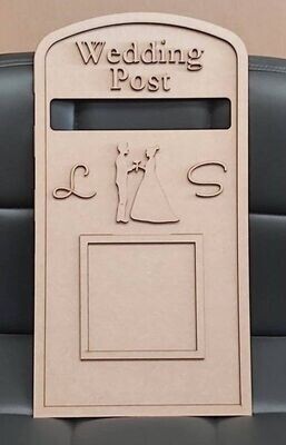 Wedding Post Box - Silhouette Wedding Post Box - Silhouette