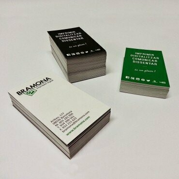 TARJETAS DE VISITA PERSONALIZADAS