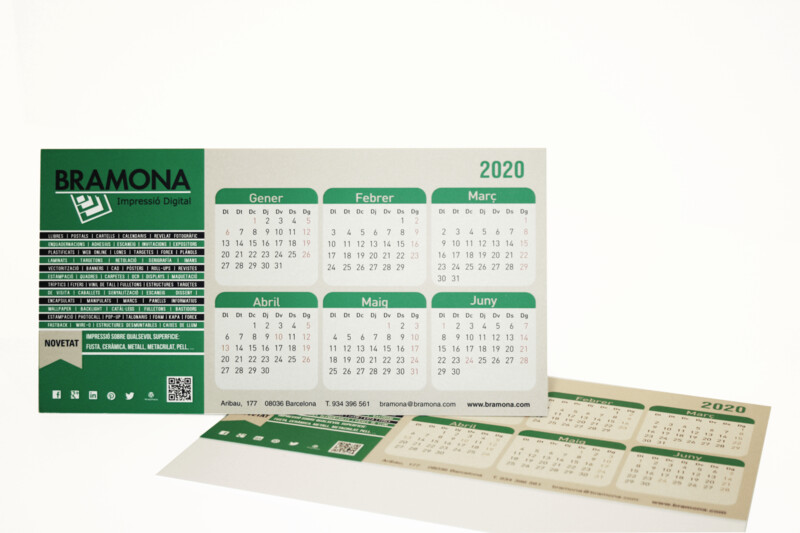 CALENDARIO SOBREMESA AUTOMONTABLE