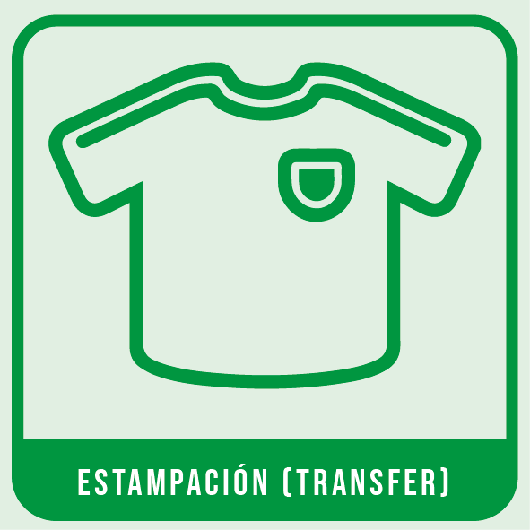 ESTAMPACIÓN TRANSFER EN CAMISETAS