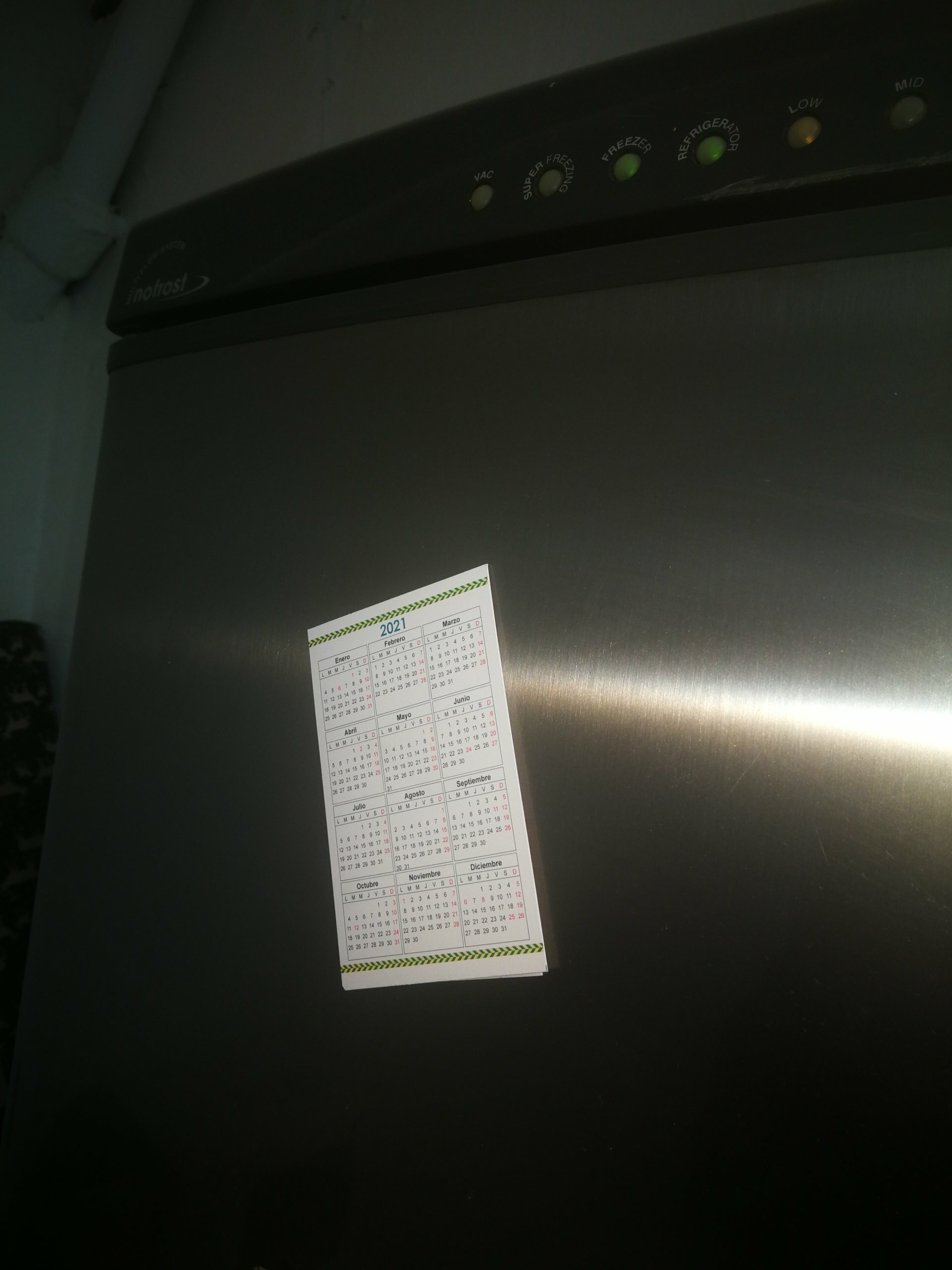 CALENDARIOS IMANTADOS PERSONALIZADOS