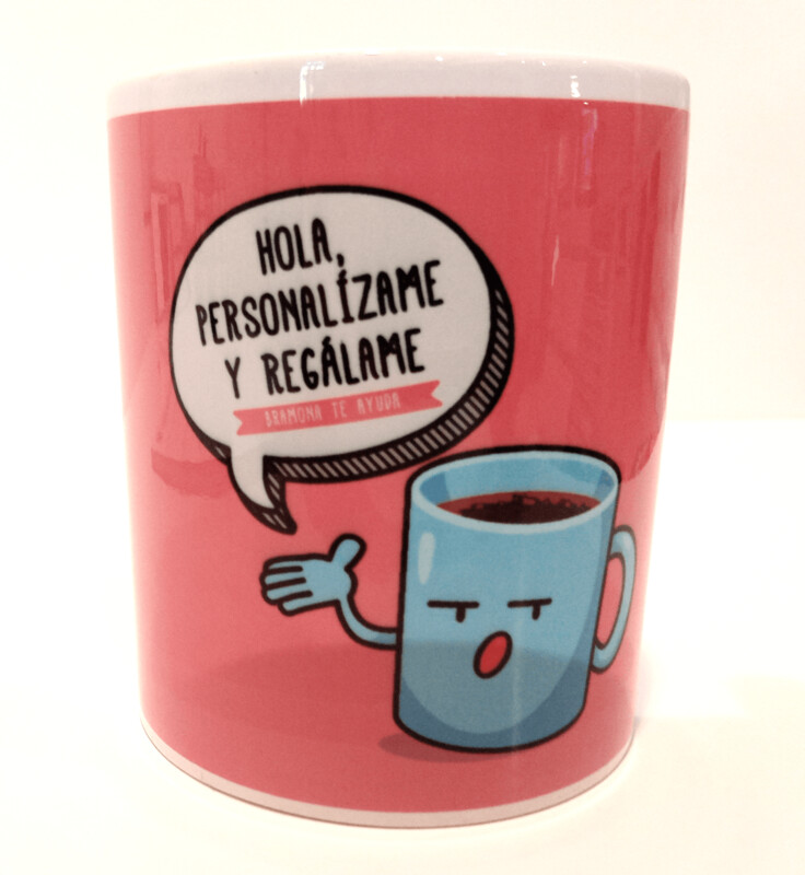 TAZAS PERSONALIZADAS