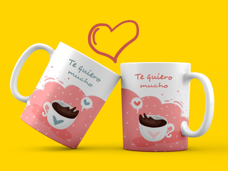 TAZAS PERSONALIZADAS ENAMORADOS