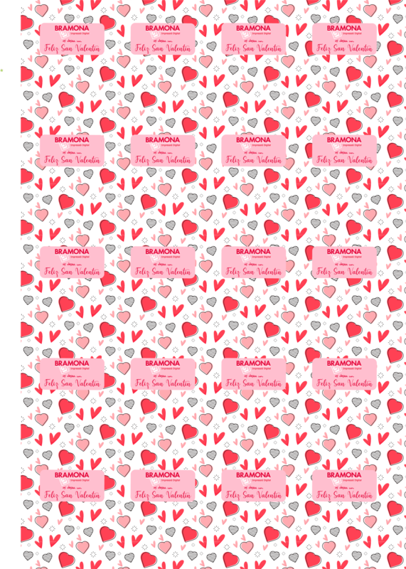 PAPEL DE REGALO PERSONALIZADO