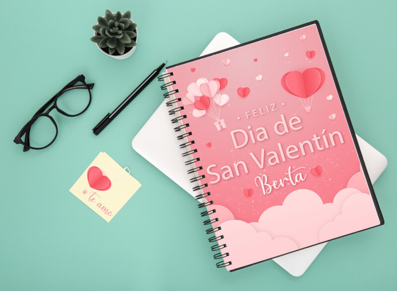 LIBRETAS ENCUADERNADAS PERSONALIZADAS EN WIRE-O O ESPIRAL