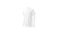 Camiseta adulto blanca Keya MC150