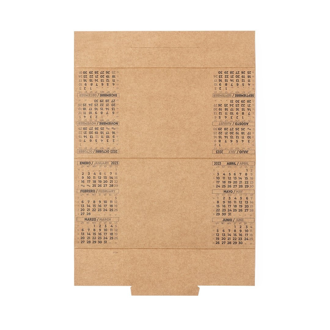 Calendario sobremesa Vidou