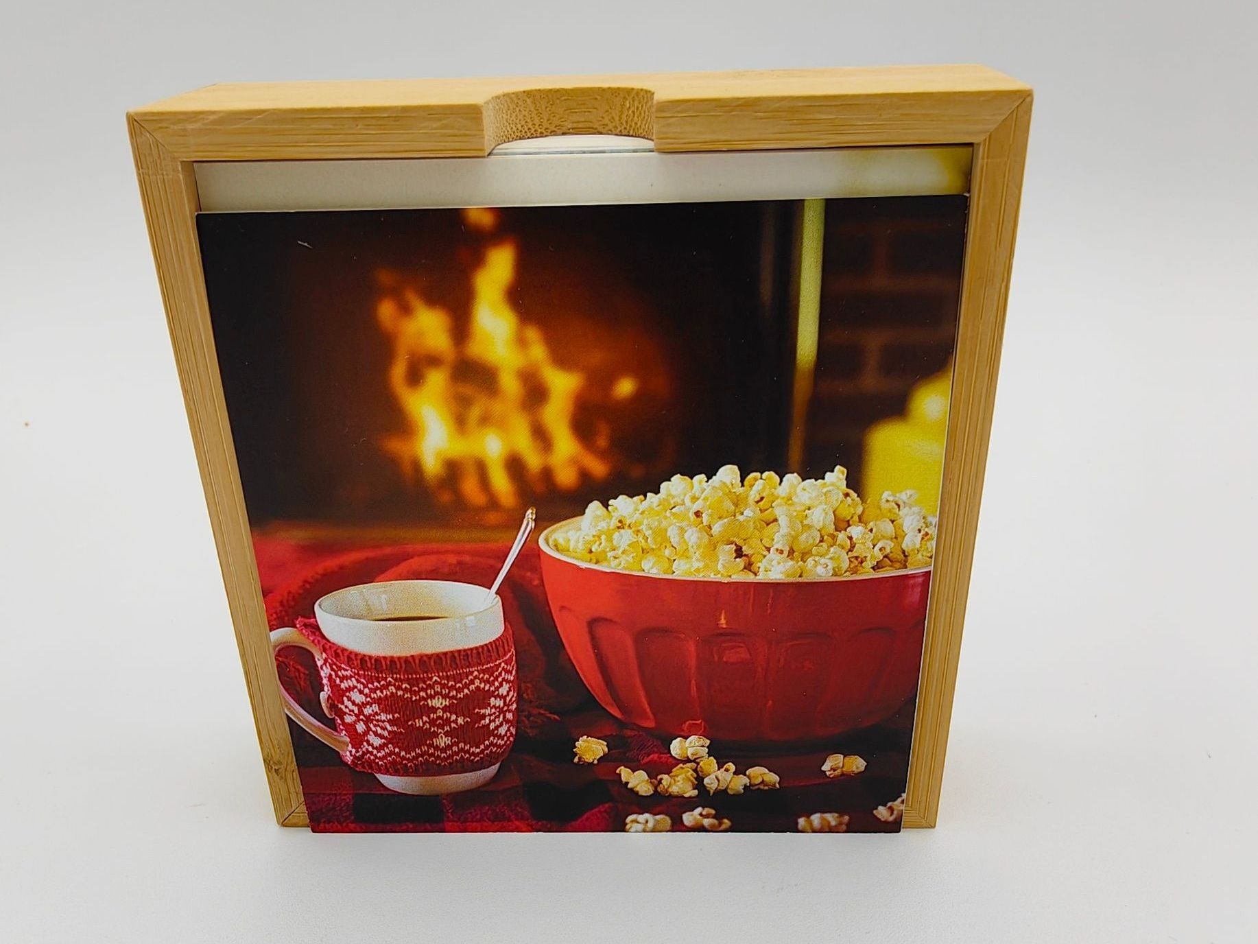 CAJA CON 12 FOTOS Y 100 HOJAS PARA NOTAS