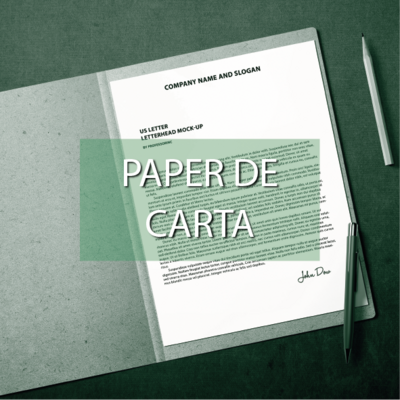 PAPER DE CARTA