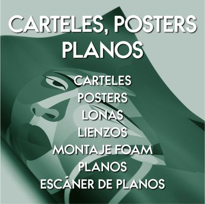 CARTELES, POSTERS, PLANOS