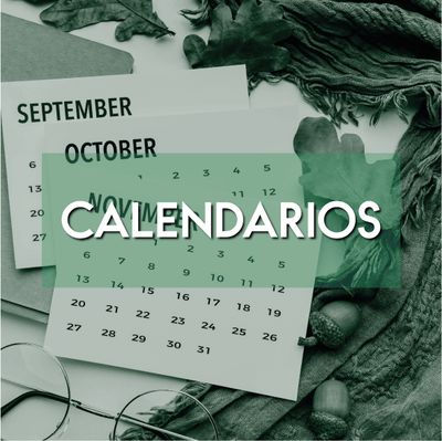 CALENDARIOS PERSONALIZADOS