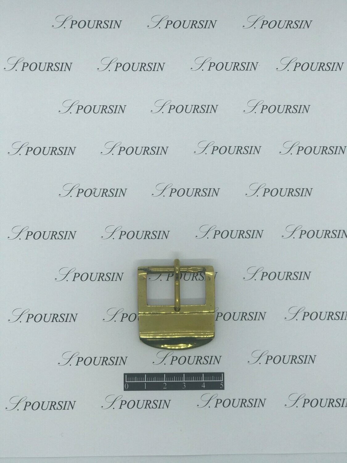 Boucle 8130/30 Laiton Poli- lot de 4 pièces