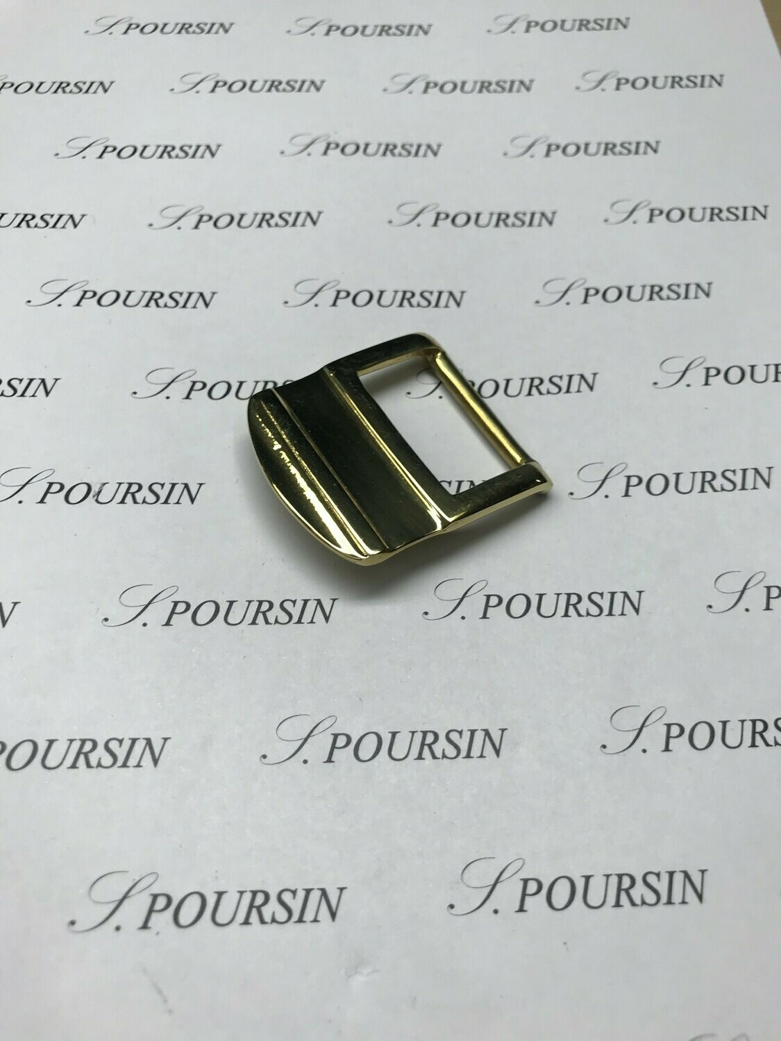 Boucle 8130/30 à Tenon Laiton Poli -Bonne Affaire! - lot de 4 pièces