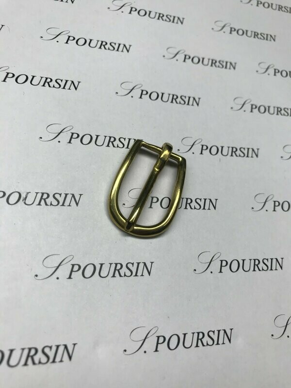 Boucle 8125/14 Laiton Poli - lot de 4 pièces