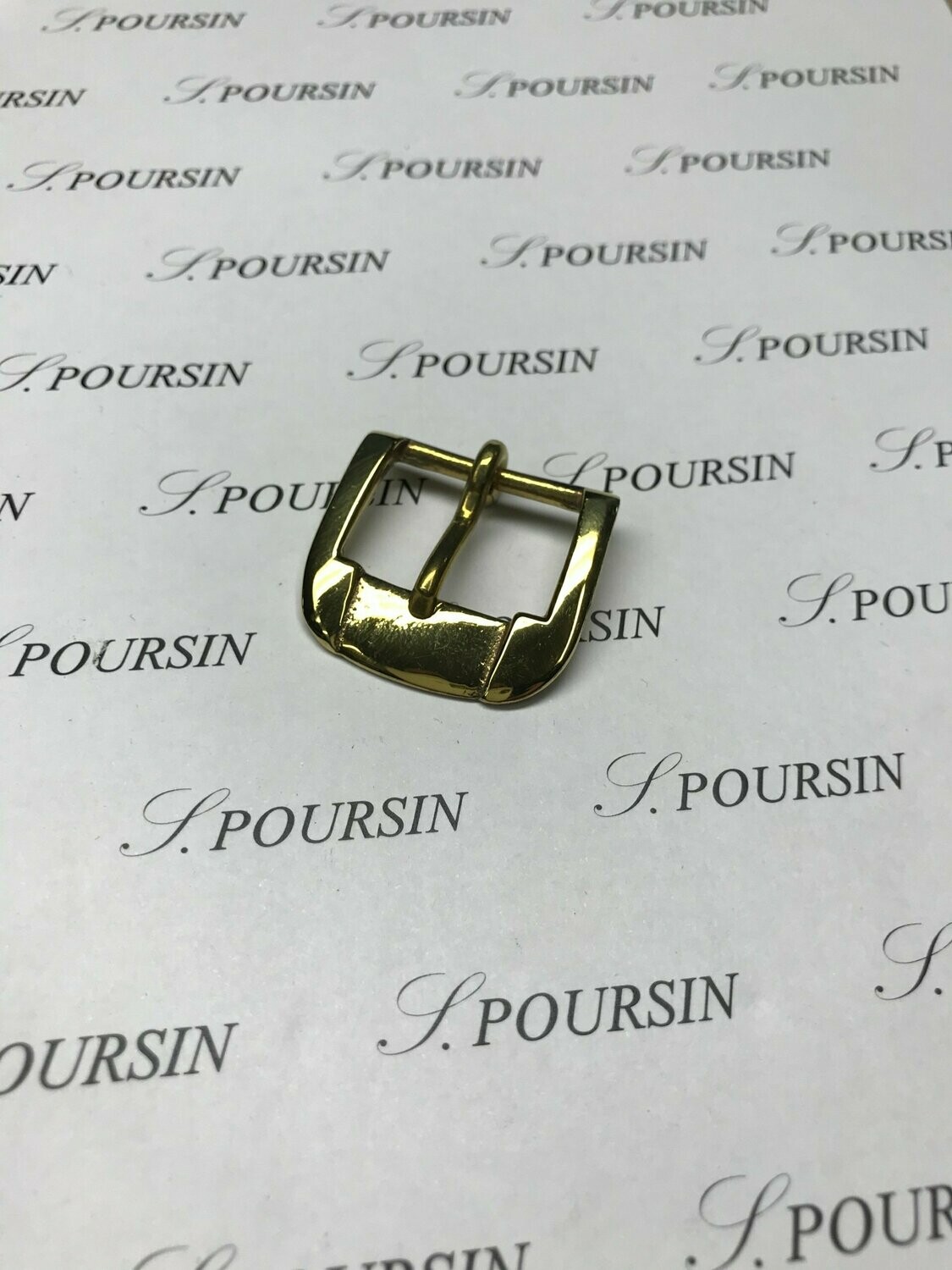 Boucle 8135/25 Laiton Poli - Bonne Affaire! - lot de 4 pièces
