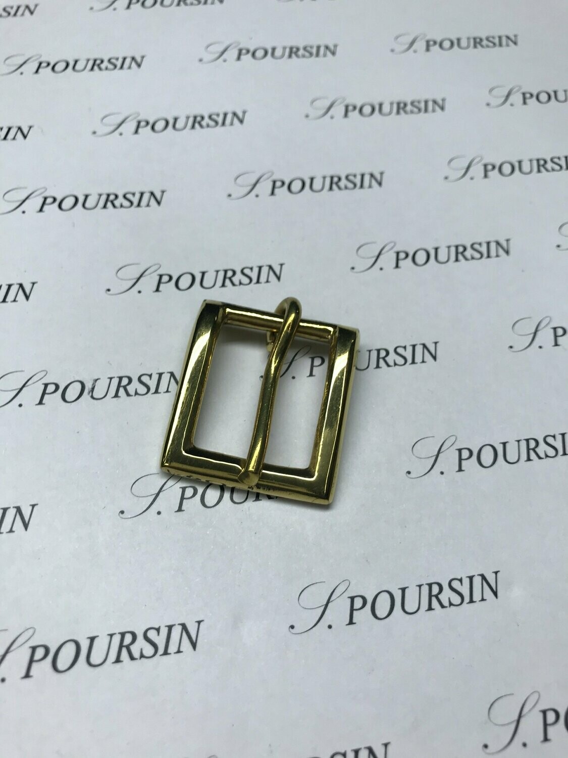 Boucle 8145/20 Laiton Poli - Bonne Affaire! - lot de 2 pièces