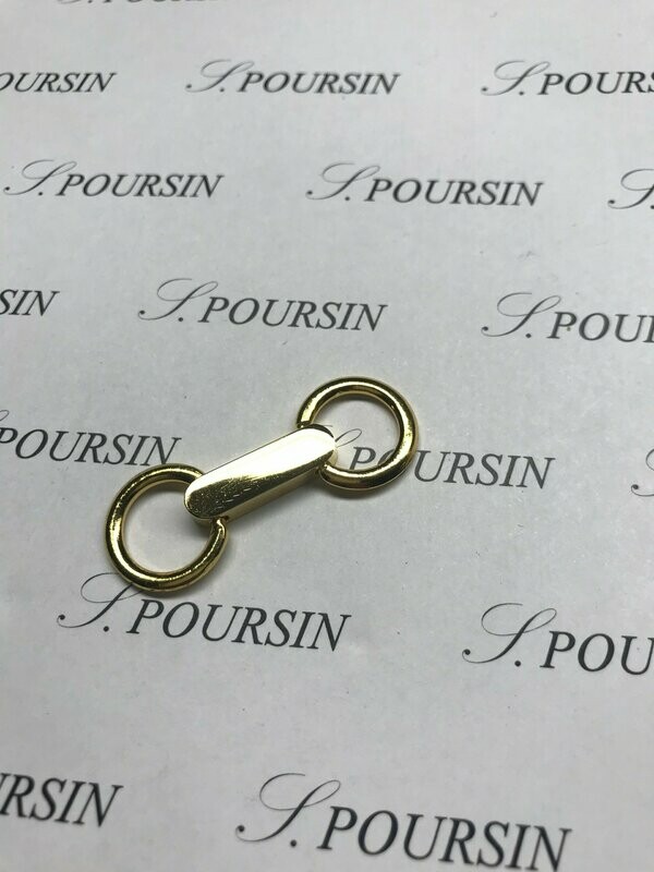 Filet 7162/11 Laiton Doré Or3N Verni - Bonne Affaire! - Lot de 2 pièces