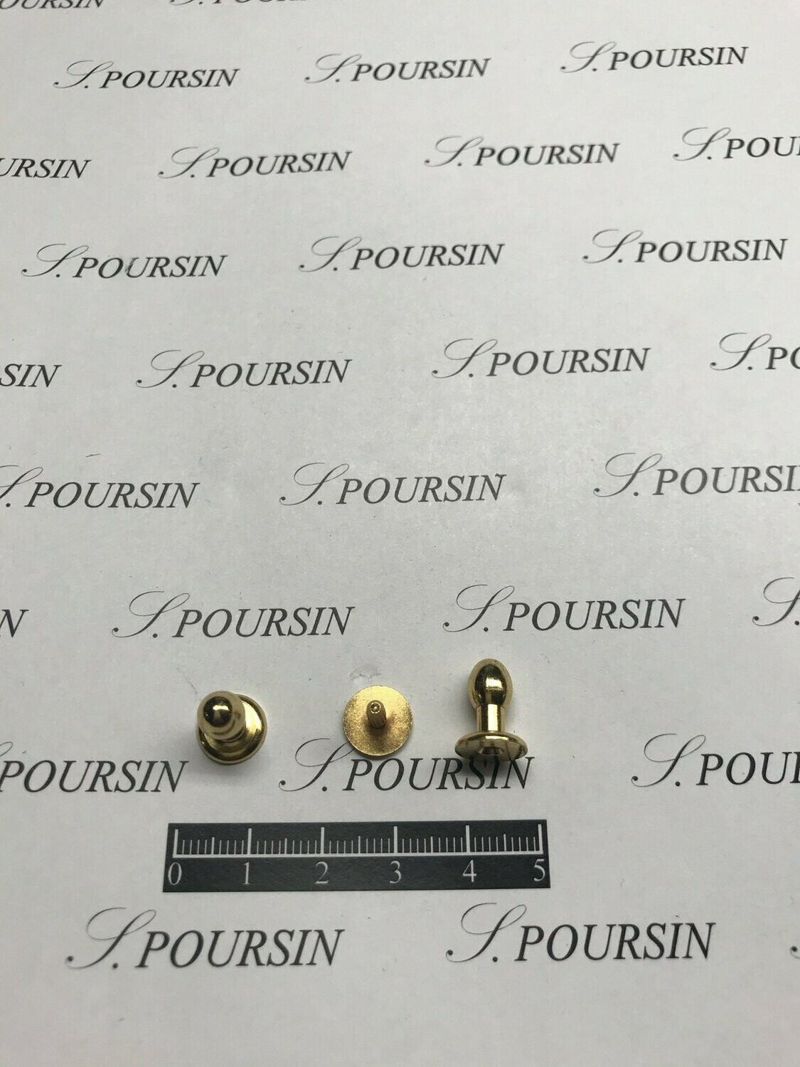 Repère à Mater 312 Olive - Pied 10x10 - Laiton Doré Or3N- Bonne Affaire ! - lot de 10 pièces