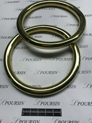 Anneaux En Laiton Souple En Cuivre Antique, 10 Mm 30 Pièces