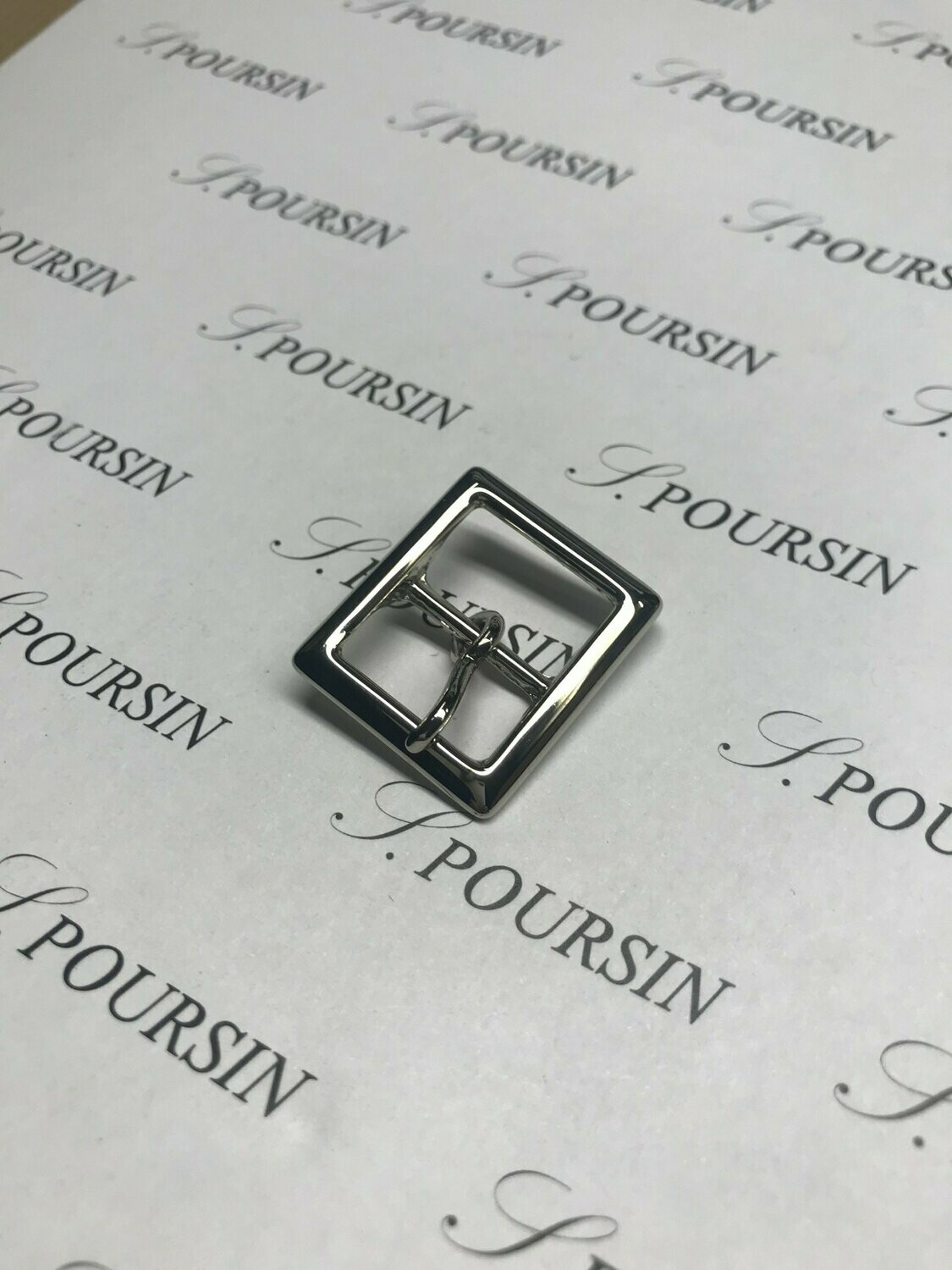 Boucle 998/16 Laiton Poli Main Nickel - lot de 4 pièces