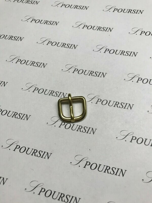 Boucle 27/14 Non Soudée Laiton Poli Bille - Bonne Affaire! -  lot de 10 pièces