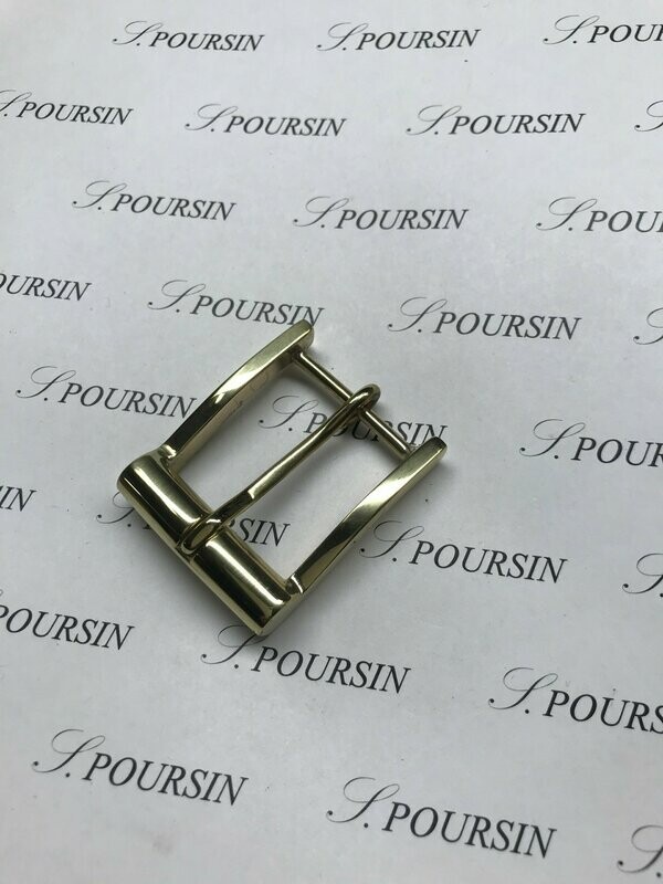 Boucle simple 248/30 Fort Laiton Poli Main - 1 pièce