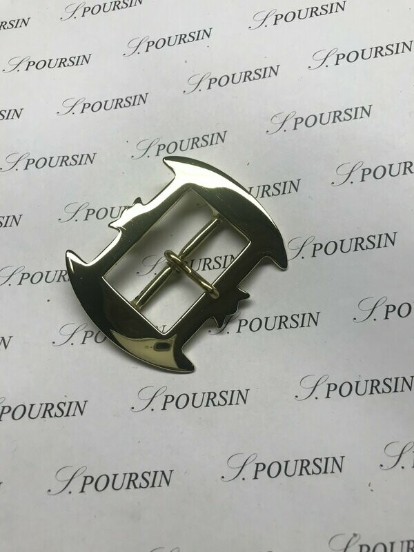 Boucle 2010/40 Laiton Poli Main - 1 pièce