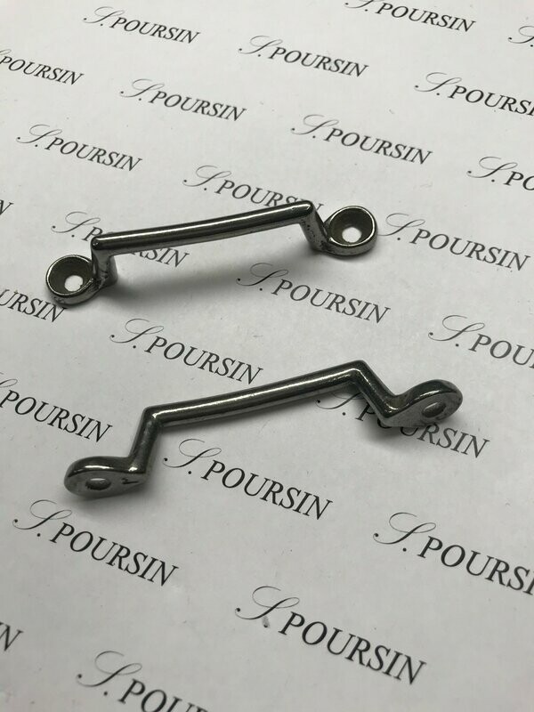 Pontet Crampon 41mm ACIER Nickel Vieilli - Bonne Affaire! - lot de 10 pièces