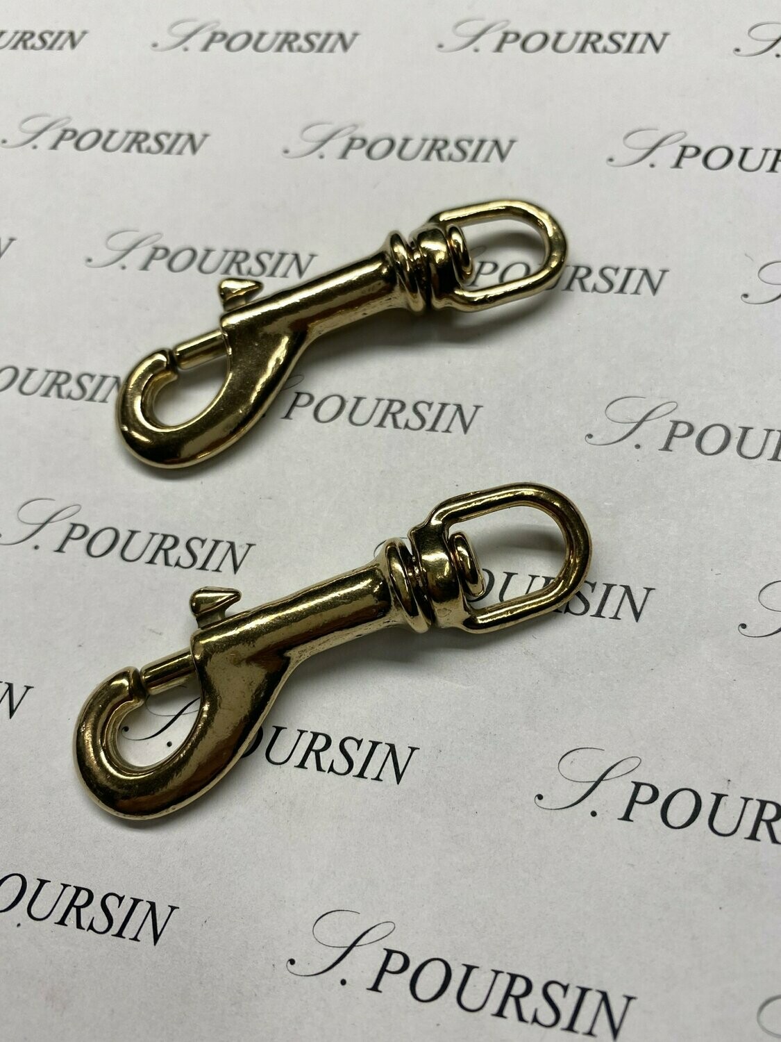 Porte clés mousqueton ( lot de 10)